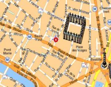 Hotel Turenne Le Marais 3*